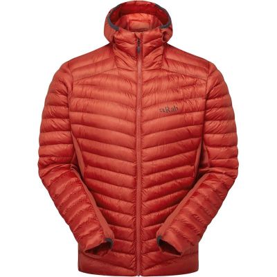Rab Cirrus Flex Hoody Mens Tuscan Red - XL