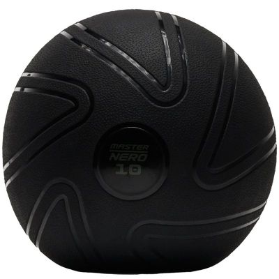 Master Fitness Nero Slam Ball, Slamball - 10 kg