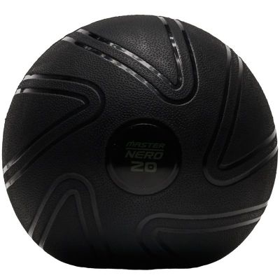 Master Fitness Nero Slam Ball, Slamball - 20 kg