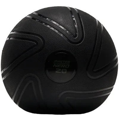 Master Fitness Nero Slam Ball, Slamball - 20 kg