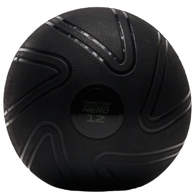 Master Fitness Nero Slam Ball, Slamball - 12 kg