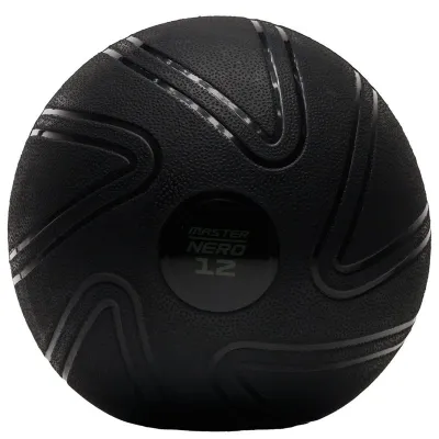 Master Fitness Nero Slam Ball, Slamball - 12 kg