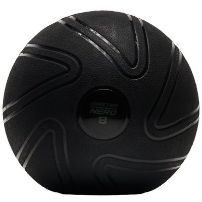 Master Fitness Nero Slam Ball, Slamball - 8 kg