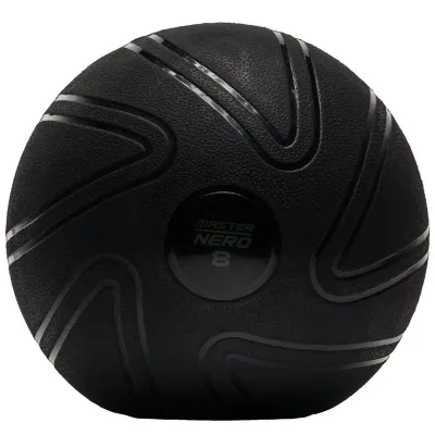 Master Fitness Nero Slam Ball, Slamball - 8 kg