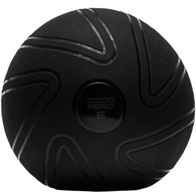 Master Fitness Nero Slam Ball, Slamball - 6 kg