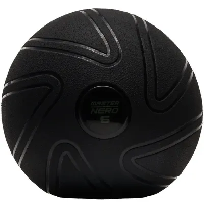 Master Fitness Nero Slam Ball, Slamball - 6 kg