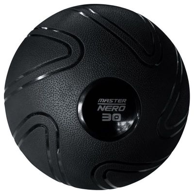 Master Fitness Nero Slam Ball, Slamball - 30 kg