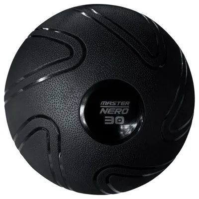 Master Fitness Nero Slam Ball, Slamball - 30 kg