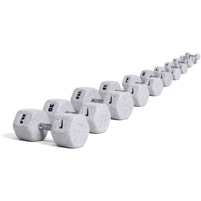 Nike Strength Grind Dumbbell Pair, Hantlar Gummi - 4 kg