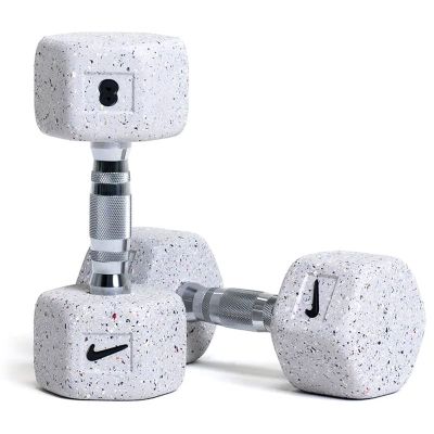 Nike Strength Grind Dumbbell Pair, Hantlar Gummi - 8 kg