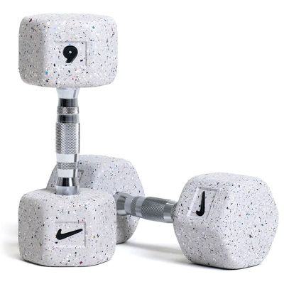 Nike Strength Grind Dumbbell Pair, Hantlar Gummi - 6 kg
