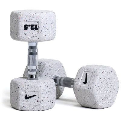 Nike Strength Grind Dumbbell Pair, Hantlar Gummi - 12,5 kg