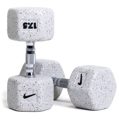 Nike Strength Grind Dumbbell Pair, Hantlar Gummi - 17,5 kg