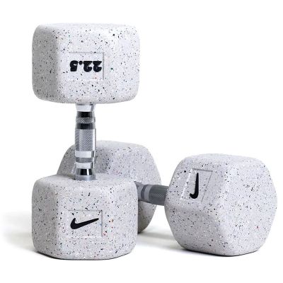 Nike Strength Grind Dumbbell Pair, Hantlar Gummi - 22,5 kg