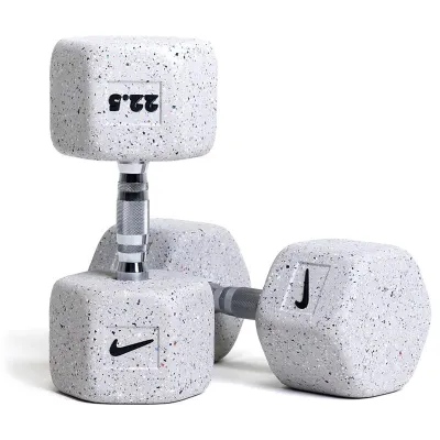 Nike Strength Grind Dumbbell Pair, Hantlar Gummi - 22,5 kg