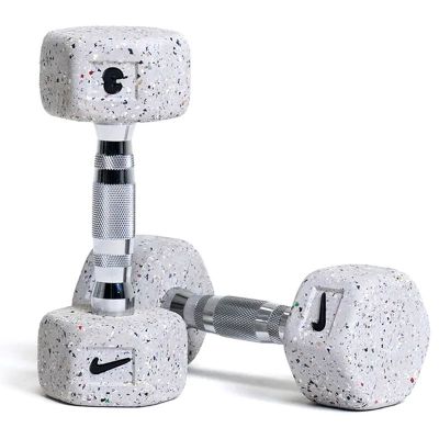 Nike Strength Grind Dumbbell Pair, Hantlar Gummi - 3 kg