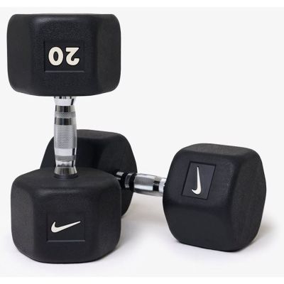 Nike Strength Dumbbell, Hantlar Hex - 20 kg