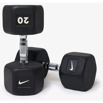 Nike Strength Dumbbell, Hantlar Hex - 20 kg, kuva 1 / 1