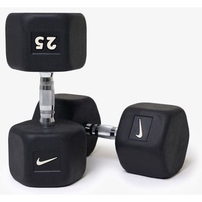 Nike Strength Dumbbell, Hantlar Hex - 25 kg