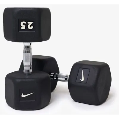 Nike Strength Dumbbell, Hantlar Hex - 25 kg, kuva 1 / 1