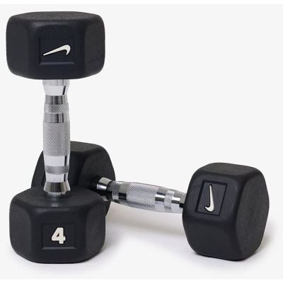 Nike Strength Dumbbell, Hantlar Hex - 4 kg