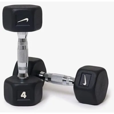 Nike Strength Dumbbell, Hantlar Hex - 4 kg, kuva 1 / 1