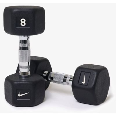 Nike Strength Dumbbell, Hantlar Hex - 8 kg