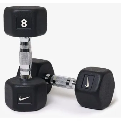 Nike Strength Dumbbell, Hantlar Hex - 8 kg