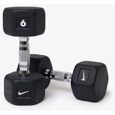 Nike Strength Dumbbell, Hantlar Hex - 6 kg