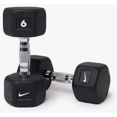 Nike Strength Dumbbell, Hantlar Hex - 6 kg
