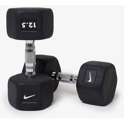 Nike Strength Dumbbell, Hantlar Hex - 12,5 kg