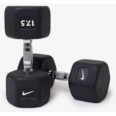 Nike Strength Dumbbell, Hantlar Hex - 17,5 kg