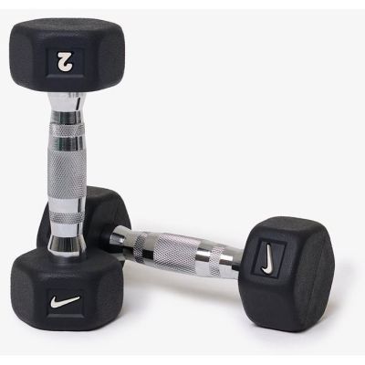 Nike Strength Dumbbell, Hantlar Hex - 2 kg