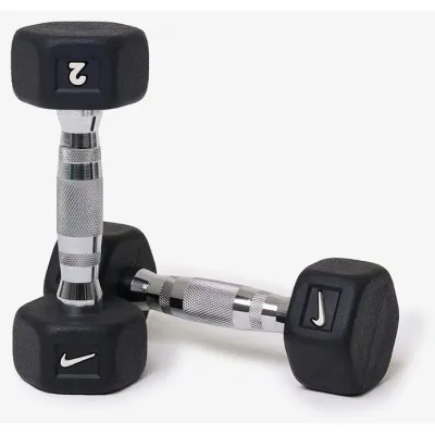 Nike Strength Dumbbell, Hantlar Hex - 2 kg
