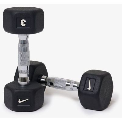 Nike Strength Dumbbell, Hantlar Hex - 3 kg