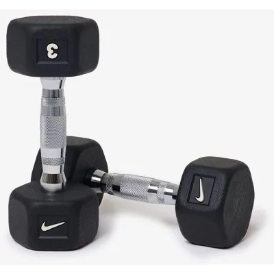 Nike Strength Dumbbell, Hantlar Hex - 3 kg