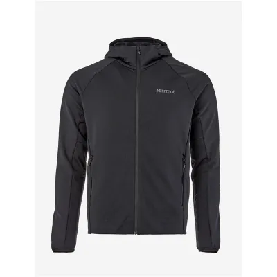 Marmot Leconte Full Zip Hoody Black - S, kuva 1 / 1