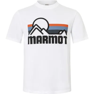 Marmot Coastal Tee SS White - L, kuva 1 / 1