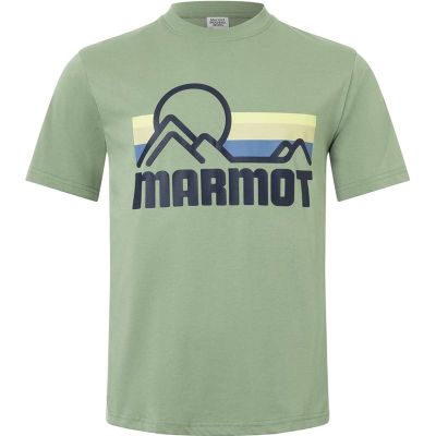 Marmot Coastal Tee SS Agate Green - S