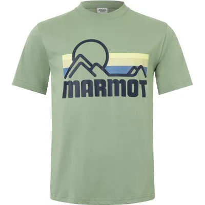 Marmot Coastal Tee SS Agate Green - S, kuva 1 / 1