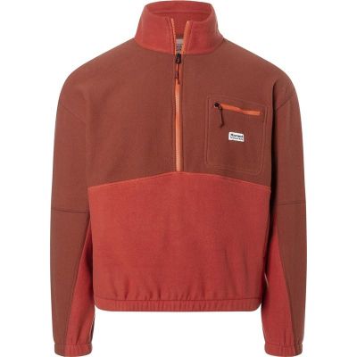 Marmot Retro Rocklin 1/2 Zip Pecan/Sumac - L