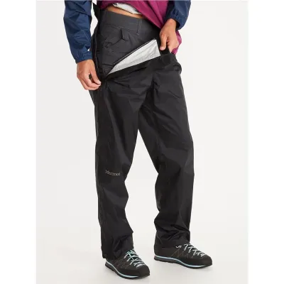 Marmot Wm's PreCip Eco Full Zip Pant Short Black - S, kuva 1 / 1