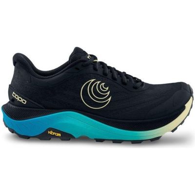 Topo Ultraventure 4 Womens Black/Lime - 40
