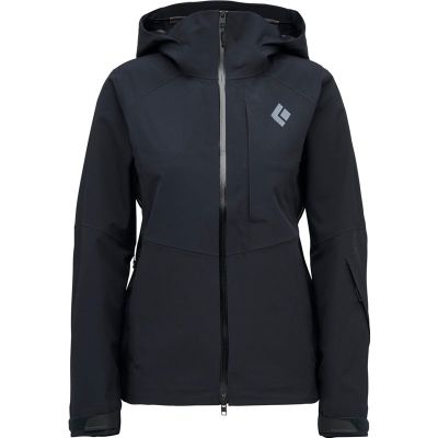 Black Diamond W Recon Stretch SkiShell Black - XS