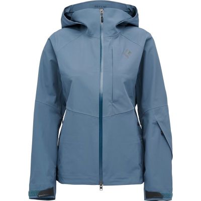 Black Diamond W Recon Stretch SkiShell Midnight Blue - S