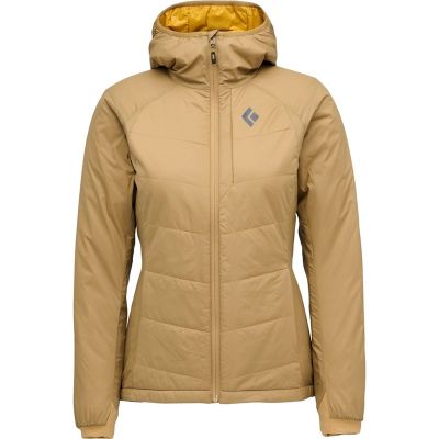 Black Diamond W Solution Hoody Flax - L