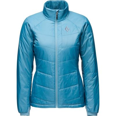 Black Diamond W Solution Jacket Creek Blue - M