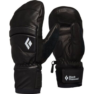 Black Diamond W Spark Mitts Black-Black - M