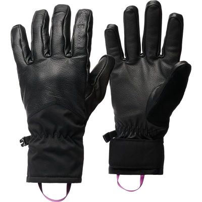 Black Diamond Tour Gloves Black - S