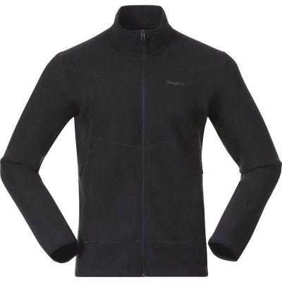Bergans Rabot Merino FleeceMidlayer Jacket Men Dark Shadow Grey - L